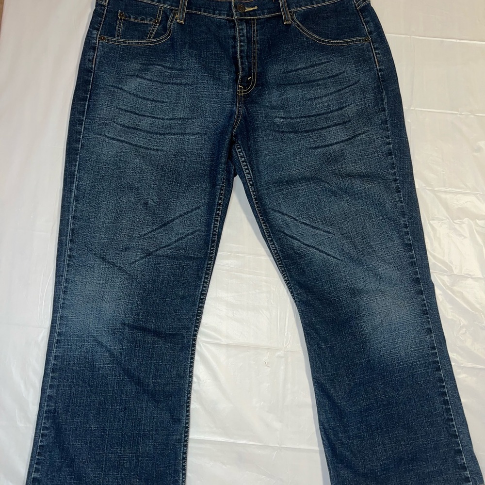 Levi's Dark Blue Relaxed Fit Jeans